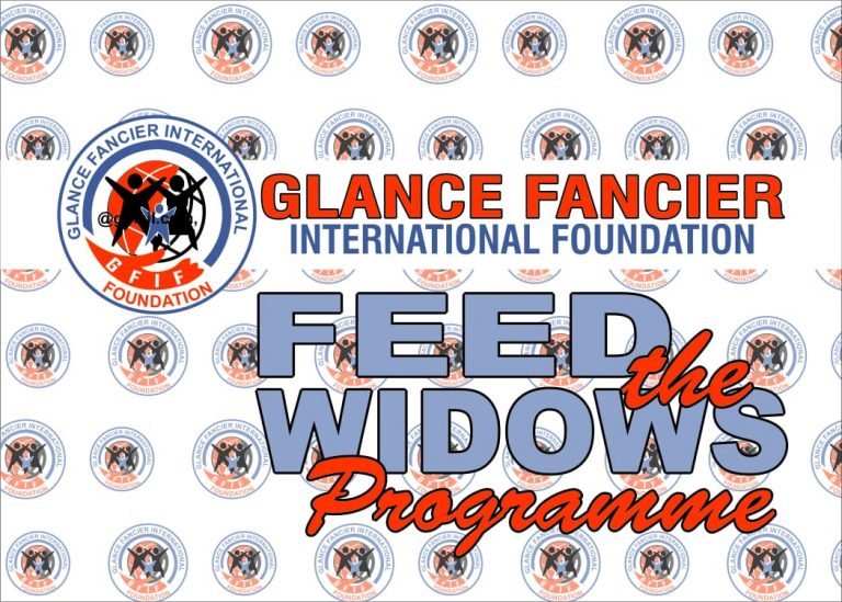 Feed The Widows Programme